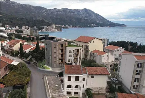 Sea View Apartment Complex — Bečići
